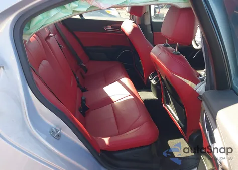 2021 Alfa Romeo Giulia Ti Rwd z USA, uszkodzony, nr VIN ZARFAMBNXM7644440